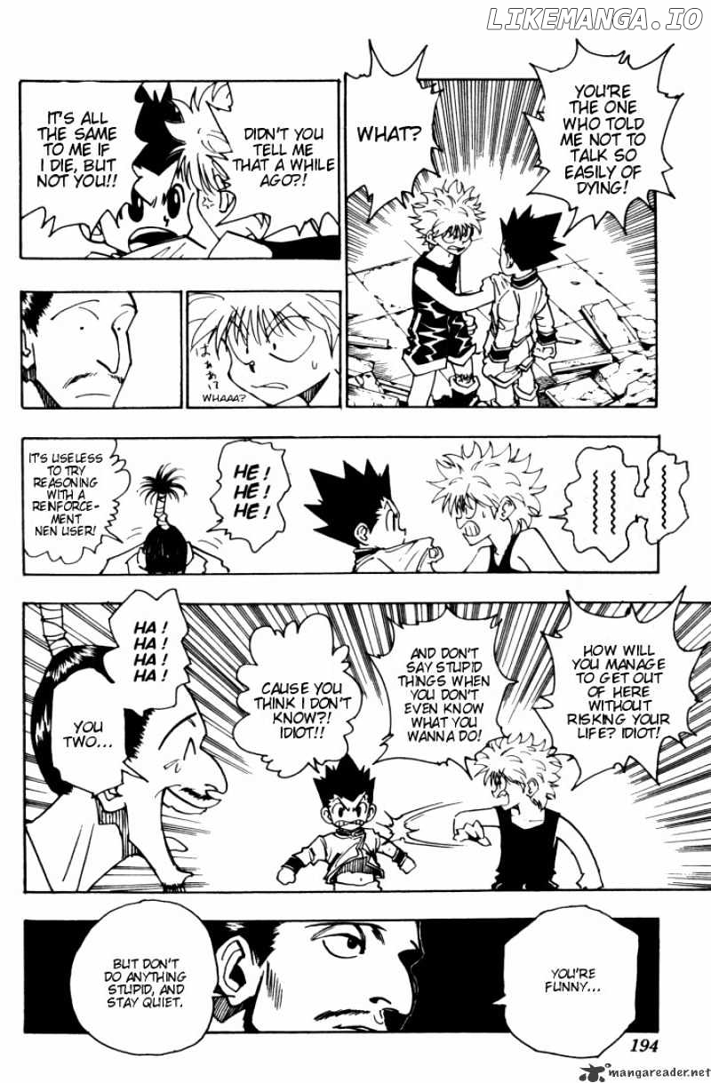 Hunter x Hunter, Chapter 93 image 14